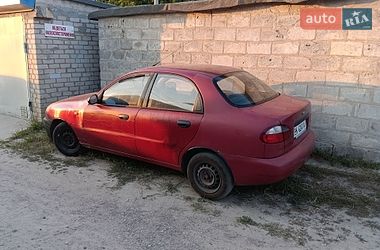 Седан Daewoo Lanos 2005 в Кременчуці