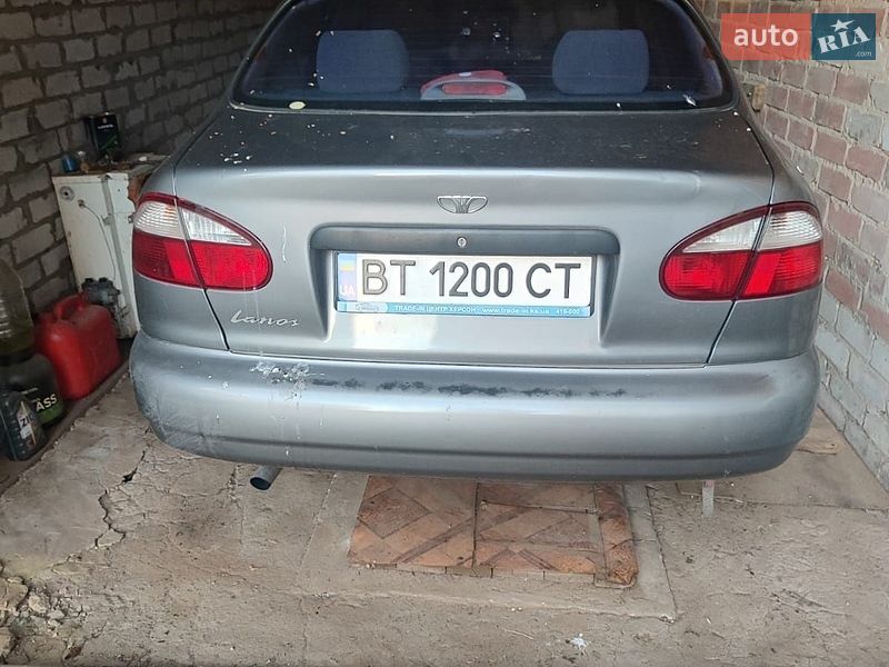 Седан Daewoo Lanos 2008 в Херсоні