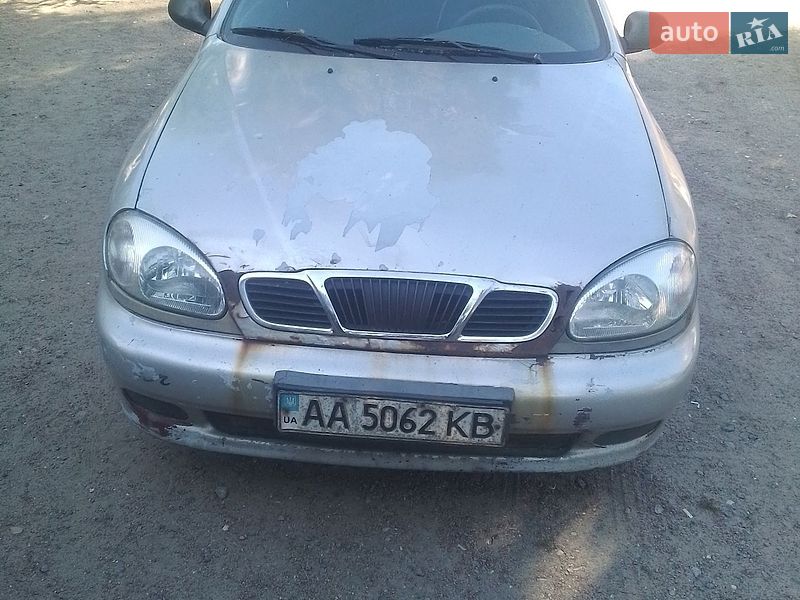Седан Daewoo Lanos 2006 в Киеве