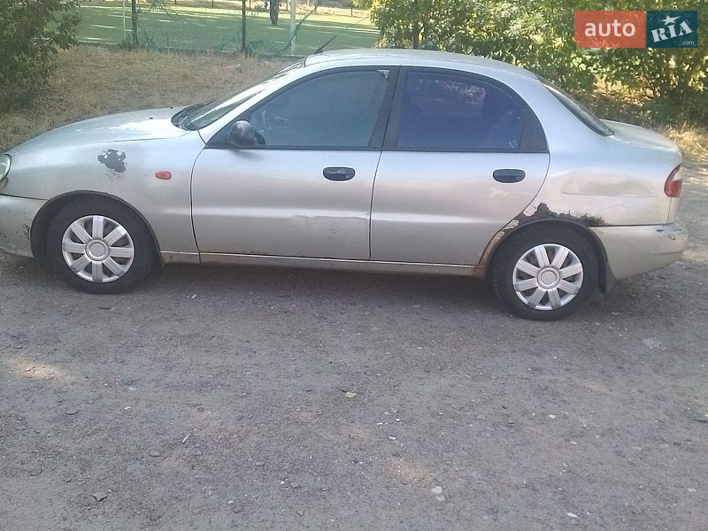 Седан Daewoo Lanos 2006 в Киеве
