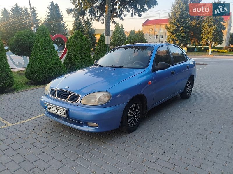 Daewoo Lanos 2007 Daewoo Lanos 2007