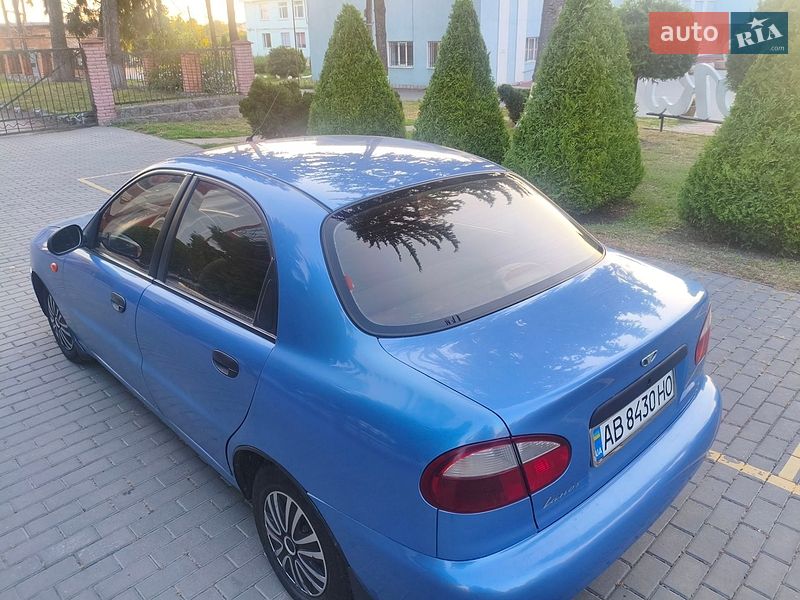 Седан Daewoo Lanos 2007 в Калинівці