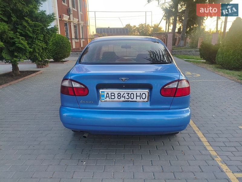 Седан Daewoo Lanos 2007 в Калинівці
