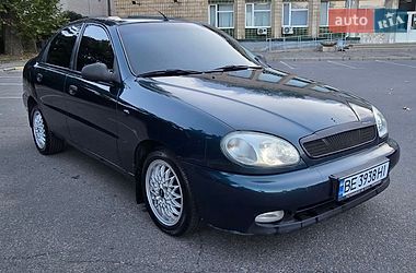 Седан Daewoo Lanos 2007 в Миколаєві