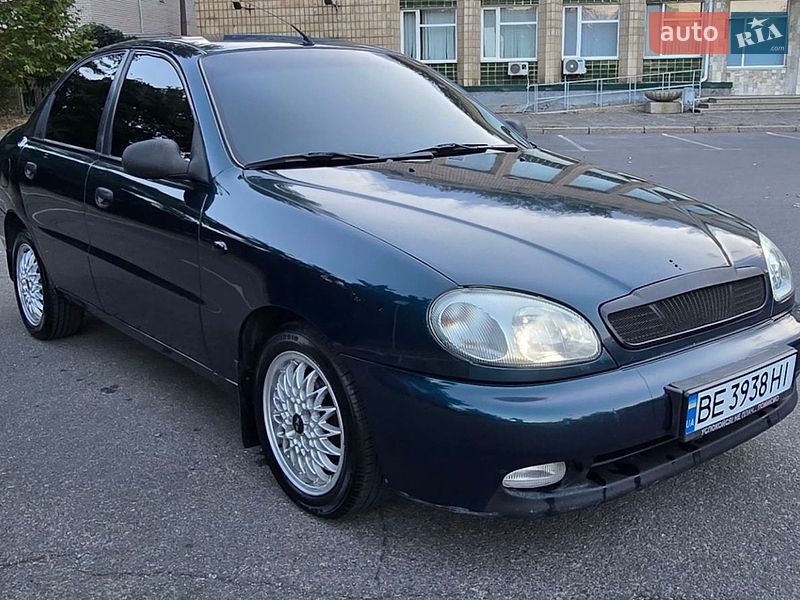 Седан Daewoo Lanos 2007 в Миколаєві