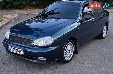 Седан Daewoo Lanos 2007 в Миколаєві