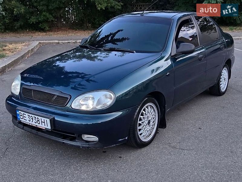 Седан Daewoo Lanos 2007 в Миколаєві
