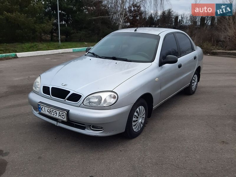 Седан Daewoo Lanos 2007 в Володарці