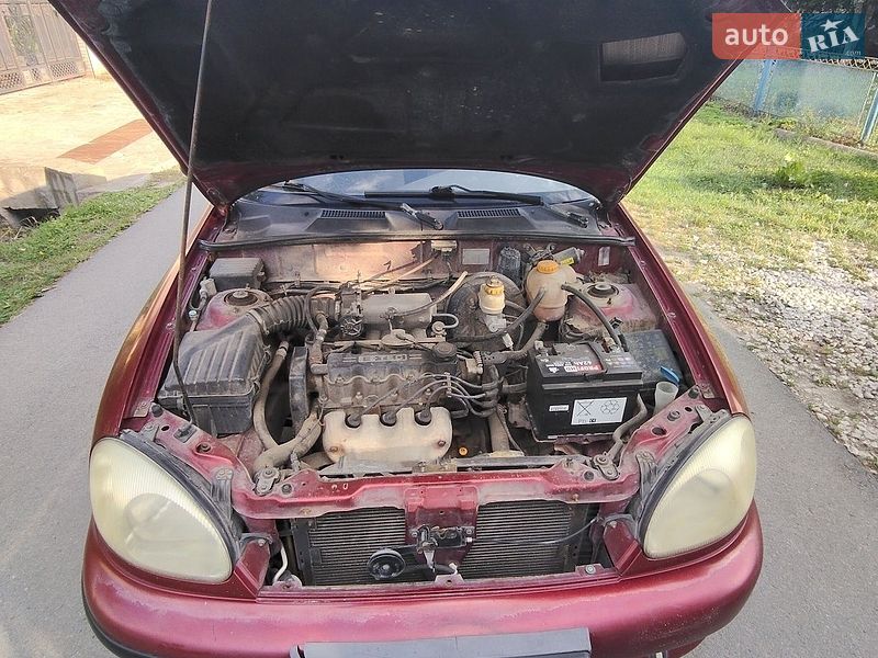 Седан Daewoo Lanos 2007 в Тернополі