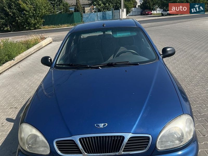 Хэтчбек Daewoo Lanos 2008 в Белой Церкви