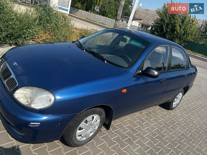 Хэтчбек Daewoo Lanos 2008 в Белой Церкви