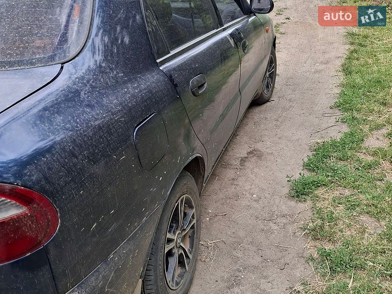 Седан Daewoo Lanos 2008 в Бершади