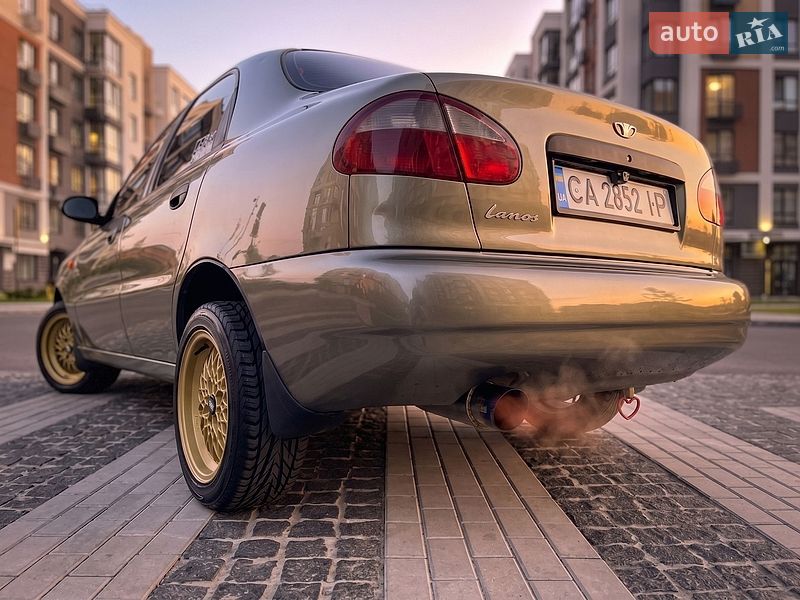 Седан Daewoo Lanos 2007 в Умані