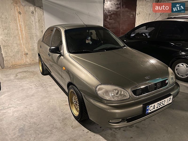 Седан Daewoo Lanos 2007 в Умані