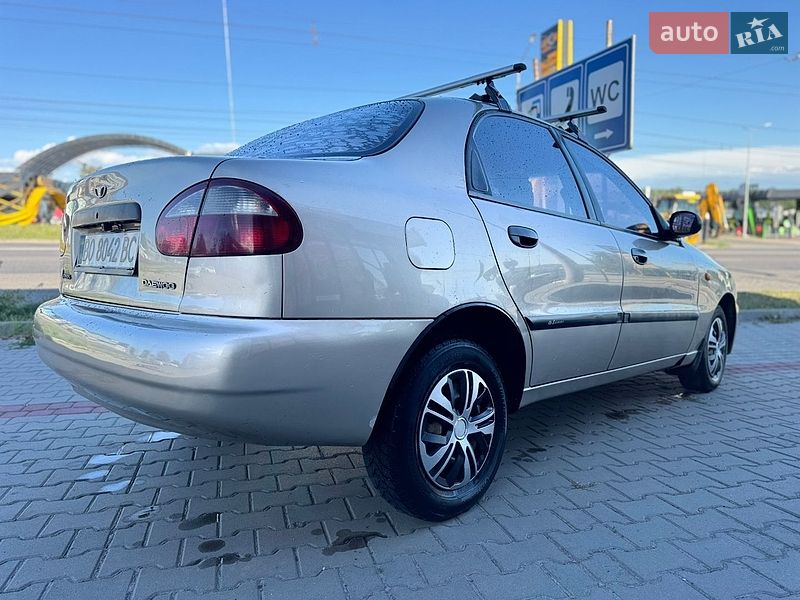 Седан Daewoo Lanos 2004 в Тернополі
