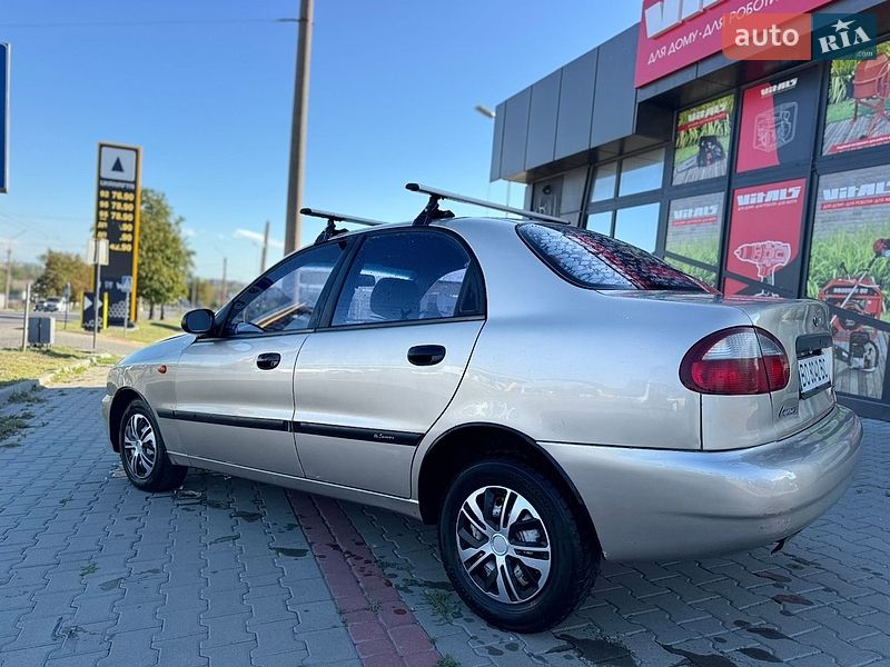 Седан Daewoo Lanos 2004 в Тернополі