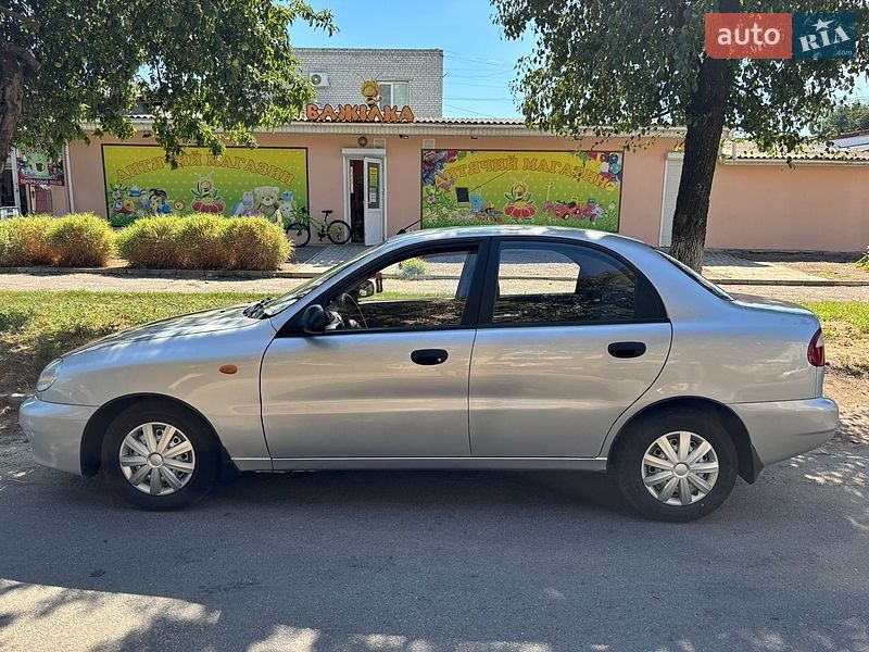 Седан Daewoo Lanos 2007 в Черкассах