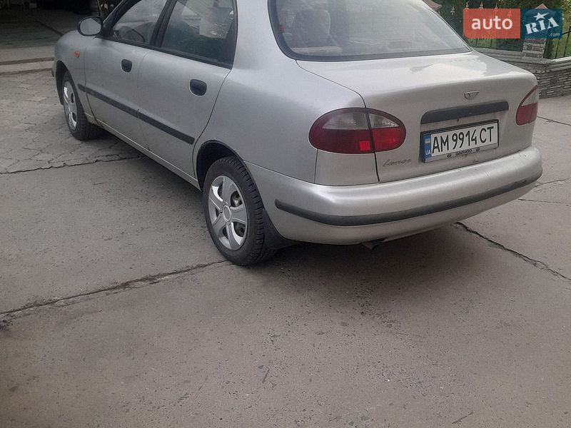Седан Daewoo Lanos 2007 в Казатине