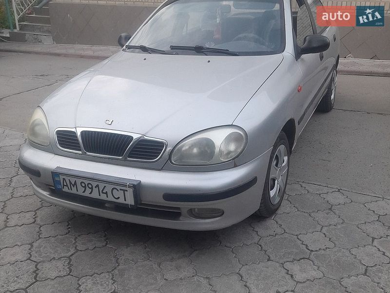 Daewoo Lanos 2007 Daewoo Lanos 2007