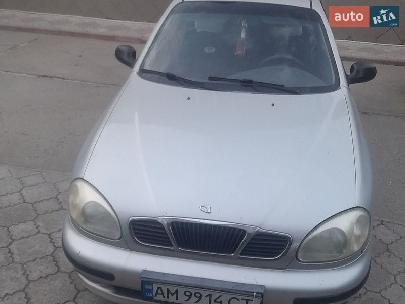 Седан Daewoo Lanos 2007 в Казатине