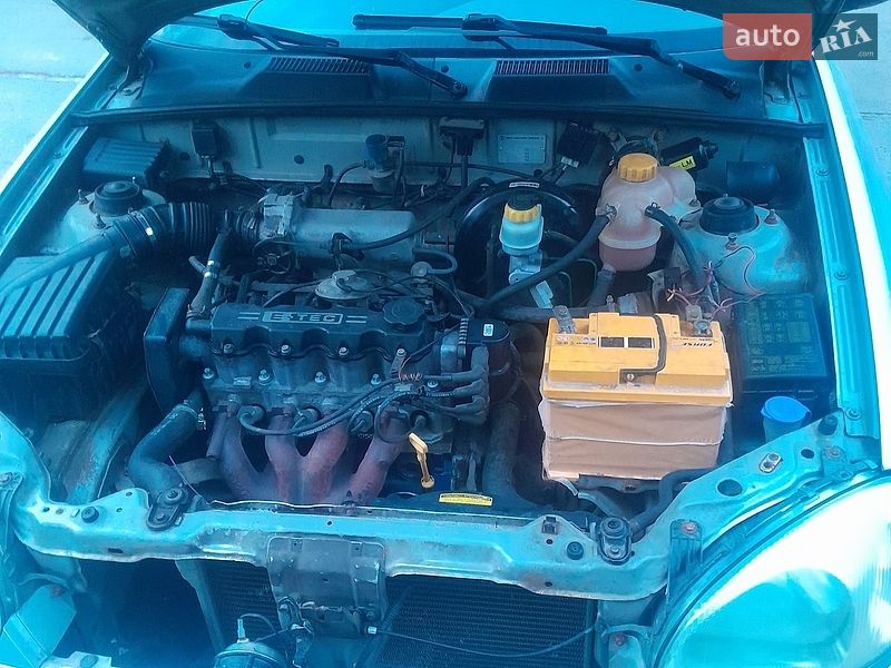 Седан Daewoo Lanos 2007 в Казатине