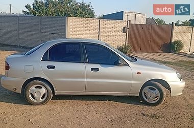 Седан Daewoo Lanos 2006 в Запоріжжі