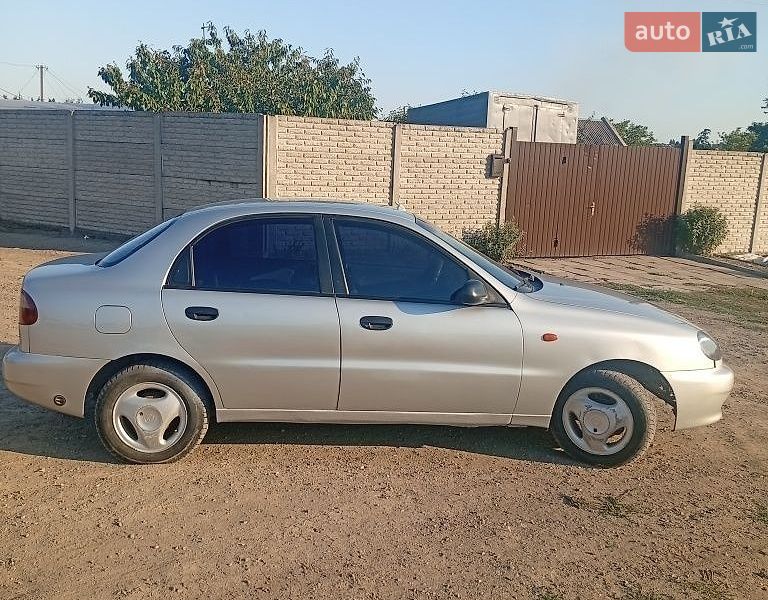 Седан Daewoo Lanos 2006 в Запоріжжі