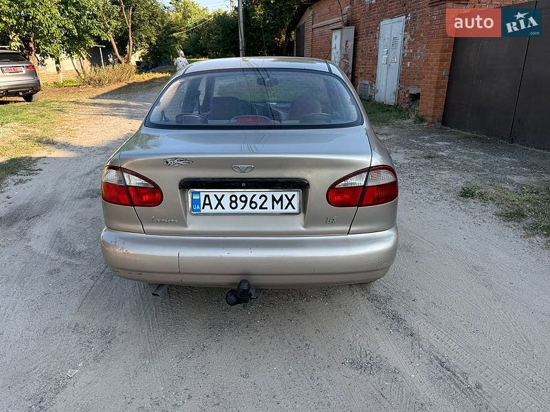 Седан Daewoo Lanos 2008 в Харкові