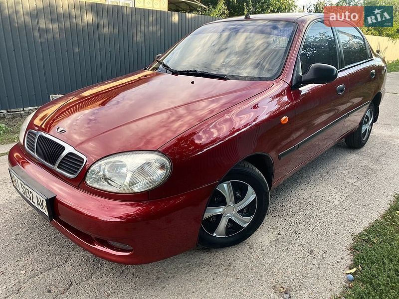 Daewoo Lanos 2008