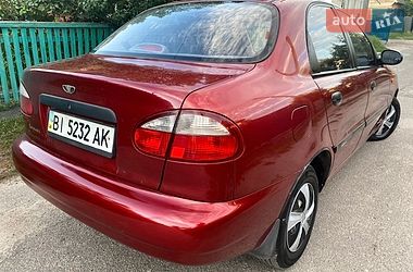 Седан Daewoo Lanos 2008 в Кобеляках фото 5 Седан Daewoo Lanos 2008 в Кобеляках