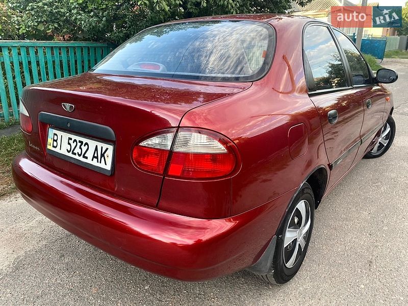Седан Daewoo Lanos 2008 в Кобеляках фото 5 Седан Daewoo Lanos 2008 в Кобеляках