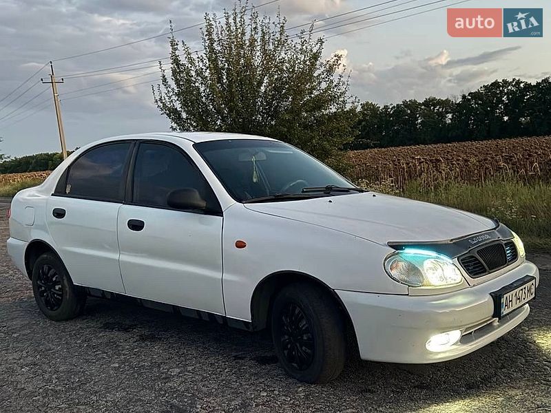 Седан Daewoo Lanos 1998 в Кобеляках