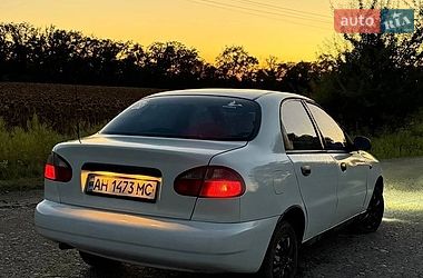 Седан Daewoo Lanos 1998 в Кобеляках