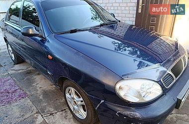 Седан Daewoo Lanos 2004 в Кривом Роге