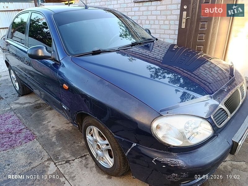 Седан Daewoo Lanos 2004 в Кривом Роге