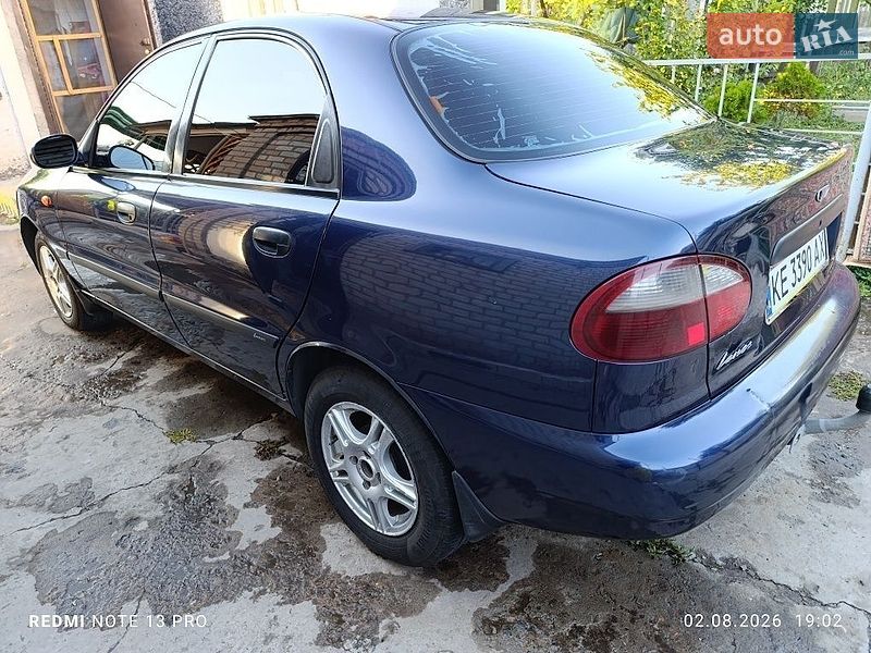 Седан Daewoo Lanos 2004 в Кривом Роге