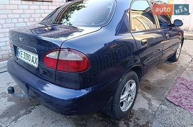Седан Daewoo Lanos 2004 в Кривом Роге