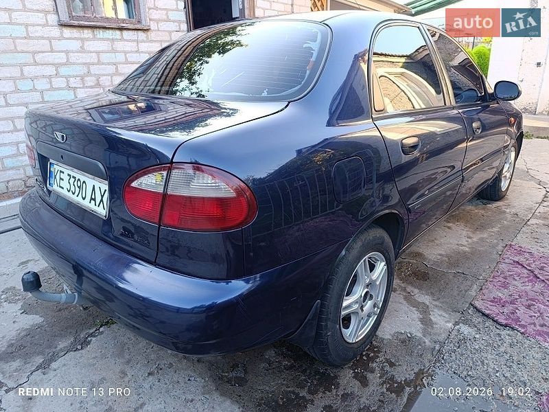 Седан Daewoo Lanos 2004 в Кривом Роге