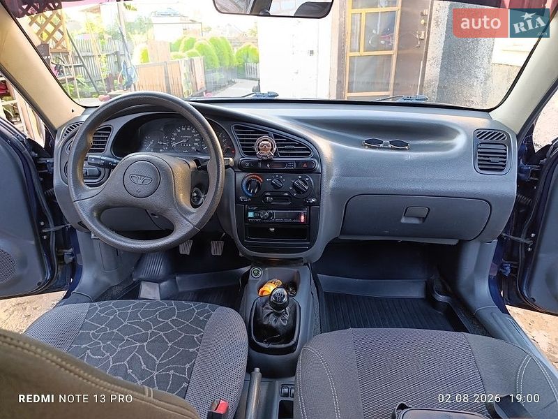 Седан Daewoo Lanos 2004 в Кривом Роге