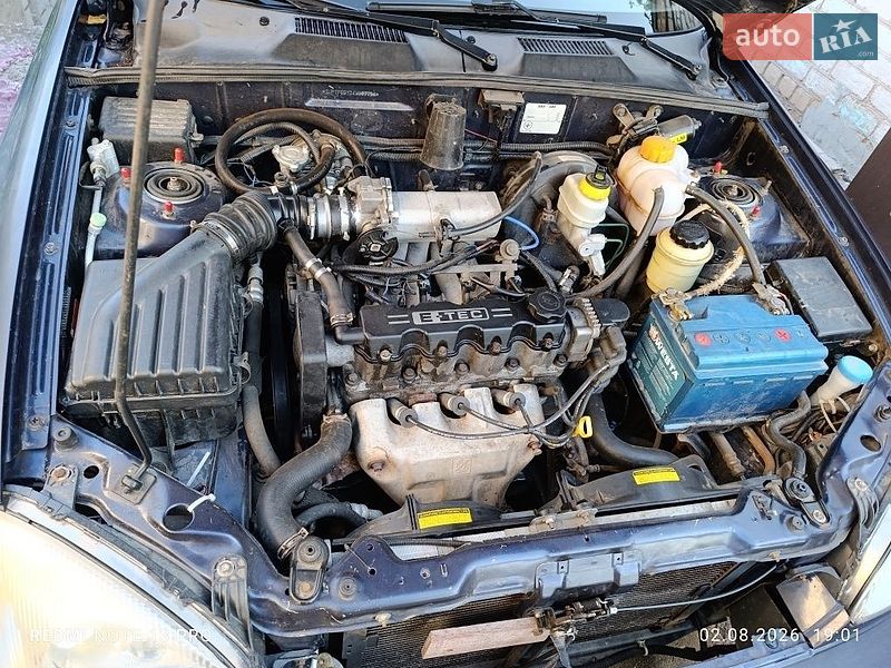 Седан Daewoo Lanos 2004 в Кривом Роге