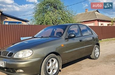 Хетчбек Daewoo Lanos 2007 в Переяславі