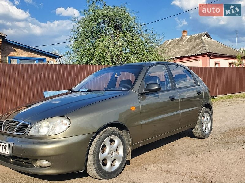 Daewoo Lanos 2007