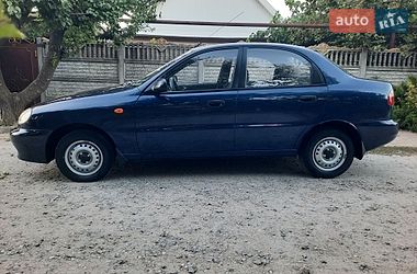 Седан Daewoo Lanos 2006 в Запоріжжі