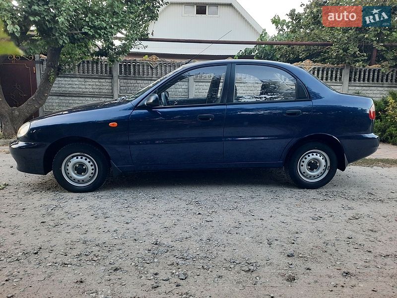 Седан Daewoo Lanos 2006 в Запоріжжі