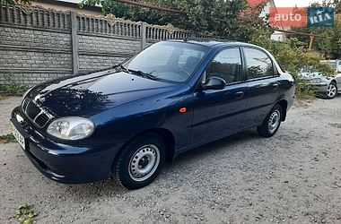 Седан Daewoo Lanos 2006 в Запоріжжі