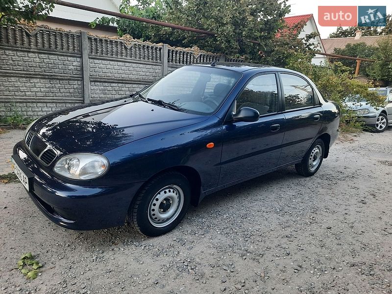 Седан Daewoo Lanos 2006 в Запоріжжі