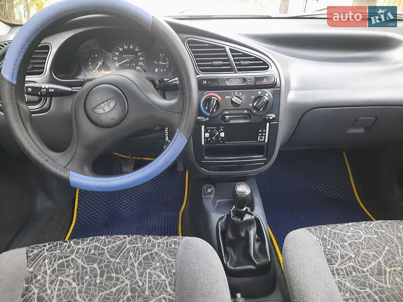 Седан Daewoo Lanos 2006 в Запоріжжі