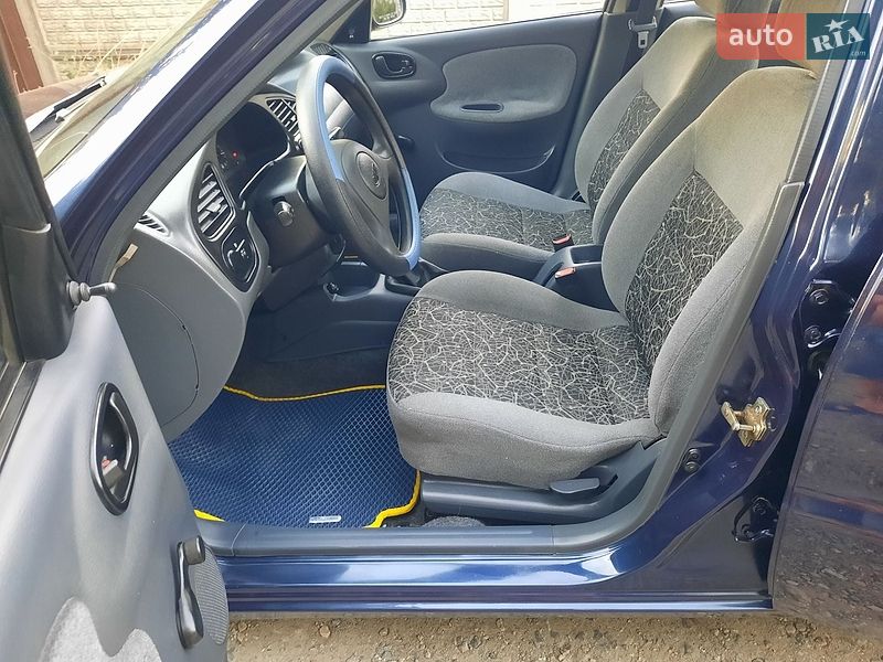 Седан Daewoo Lanos 2006 в Запоріжжі