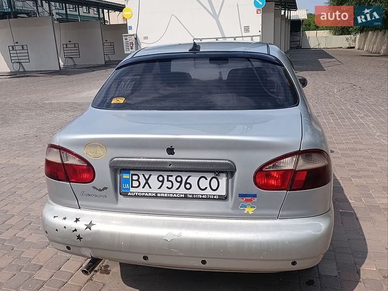 Седан Daewoo Lanos 2008 в Хмельницькому фото 2 Седан Daewoo Lanos 2008 в Хмельницькому