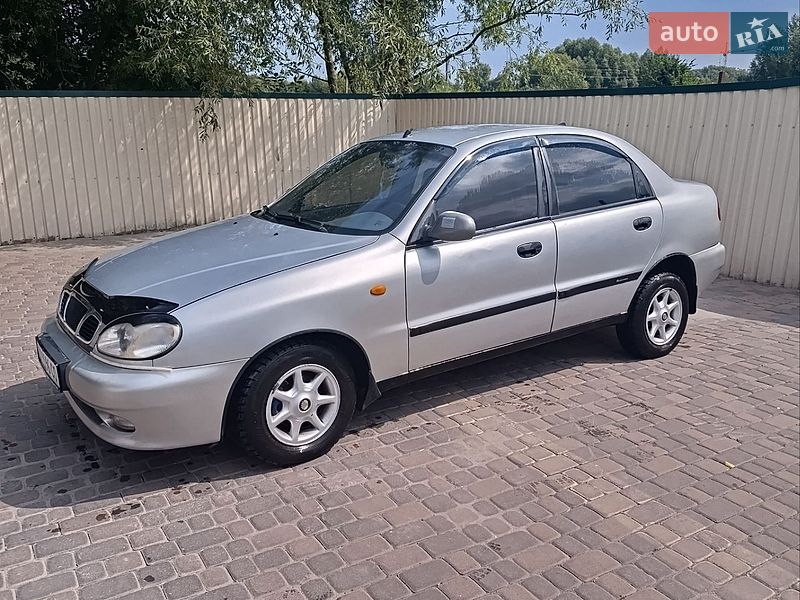 Седан Daewoo Lanos 2008 в Хмельницькому фото 6 Седан Daewoo Lanos 2008 в Хмельницькому